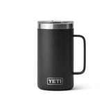 Rambler 24 Oz Mug with Magslider Lid Black 21071500613