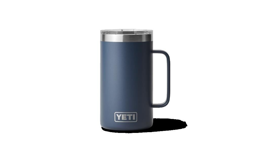 Rambler 24 Oz Mug with Magslider Lid Navy 21071500614