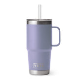 Rambler 25 Oz Mug with Straw Lid Cosmic Lilac 21071501906