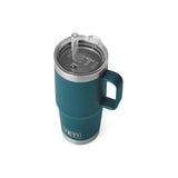 Rambler 25 Oz Straw Mug with Straw Lid Agave Teal 21071502568