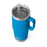 Rambler 25oz Straw Mug with Straw Lid Big Wave Blue 21071502678