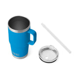 Rambler 25oz Straw Mug with Straw Lid Big Wave Blue 21071502678