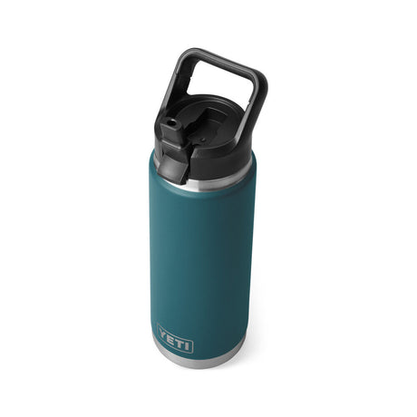 Rambler 26 Oz Water Bottle with Color-Matched Straw Cap Agave Teal 21071503659