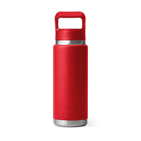 Rambler 26 Oz Water Bottle with Straw Cap Rescue Red 21071503996