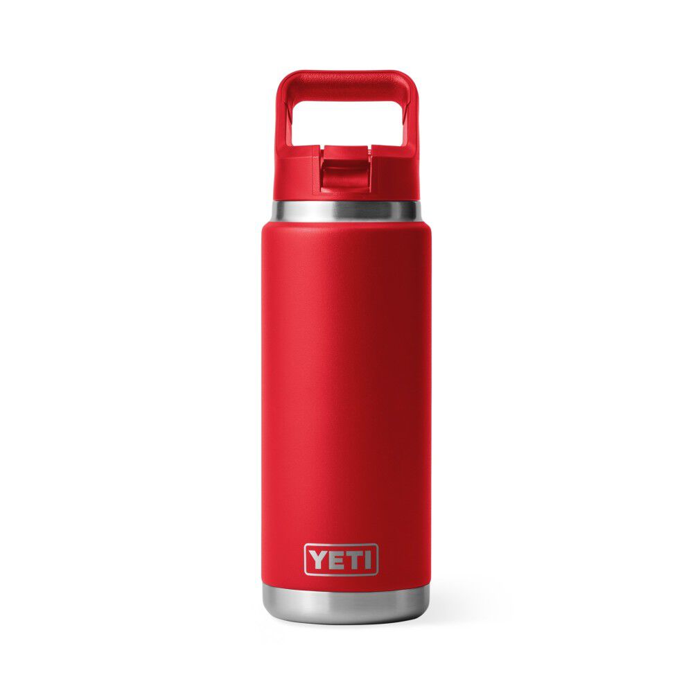 Rambler 26 Oz Water Bottle with Straw Cap Rescue Red 21071503996