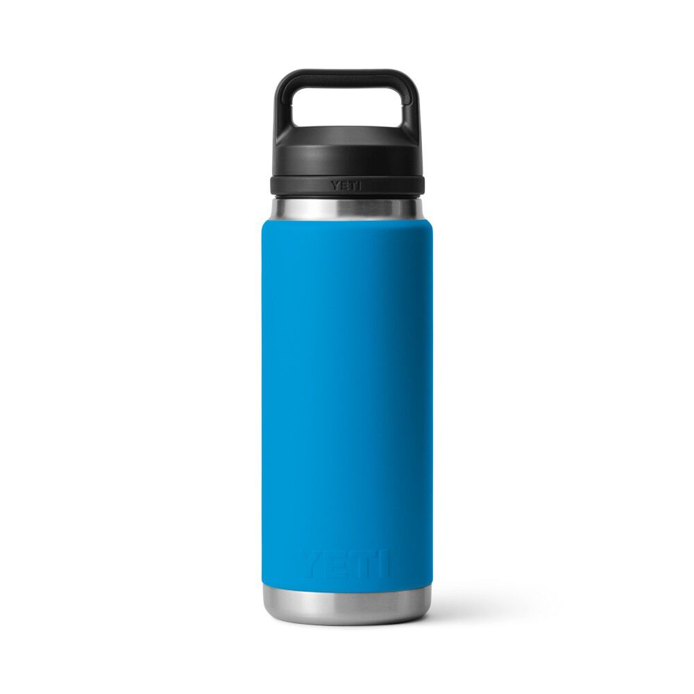 Rambler 26oz Water Bottle with Chug Cap Big Wave Blue 21071502679