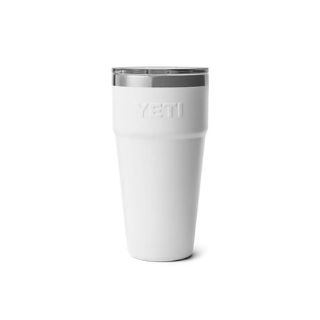 Rambler 30 Oz Stackable Cup with Magslider Lid White 21071503715