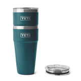 Rambler 30 Oz Stackable Tumbler with Magslider Lid Agave Teal 21071503890