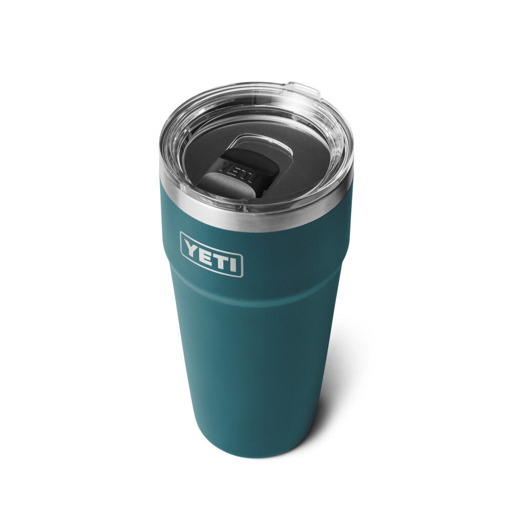 Rambler 30 Oz Stackable Tumbler with Magslider Lid Agave Teal 21071503890