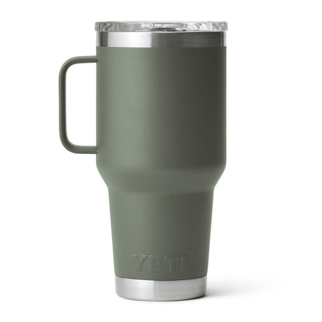 Rambler 30 Oz Travel Mug with Stronghold Lid Camp Green 21071501696