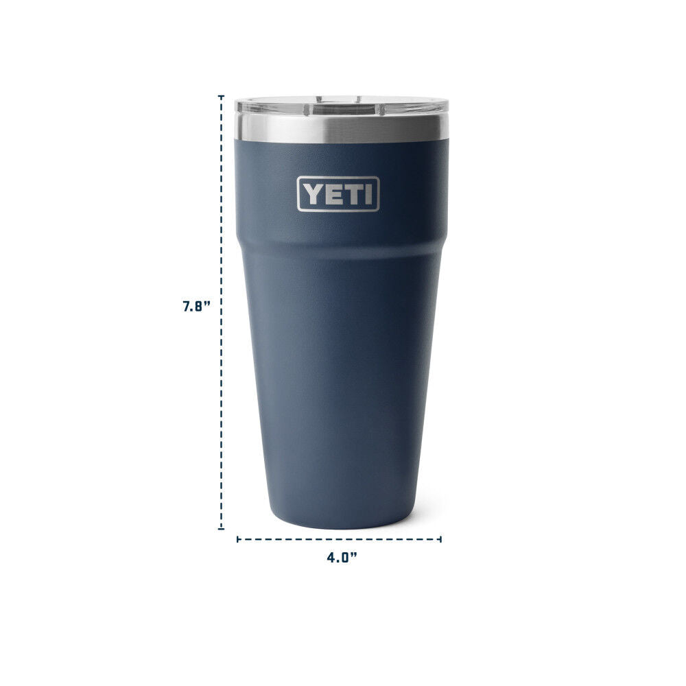 Rambler 30 OzStackable Cup with Magslider Lid Navy 21071503717