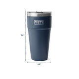 Rambler 30 OzStackable Cup with Magslider Lid Navy 21071503717