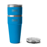 Rambler 30oz Stackable Cup with Magslider Lid Big Wave Blue 21071503892