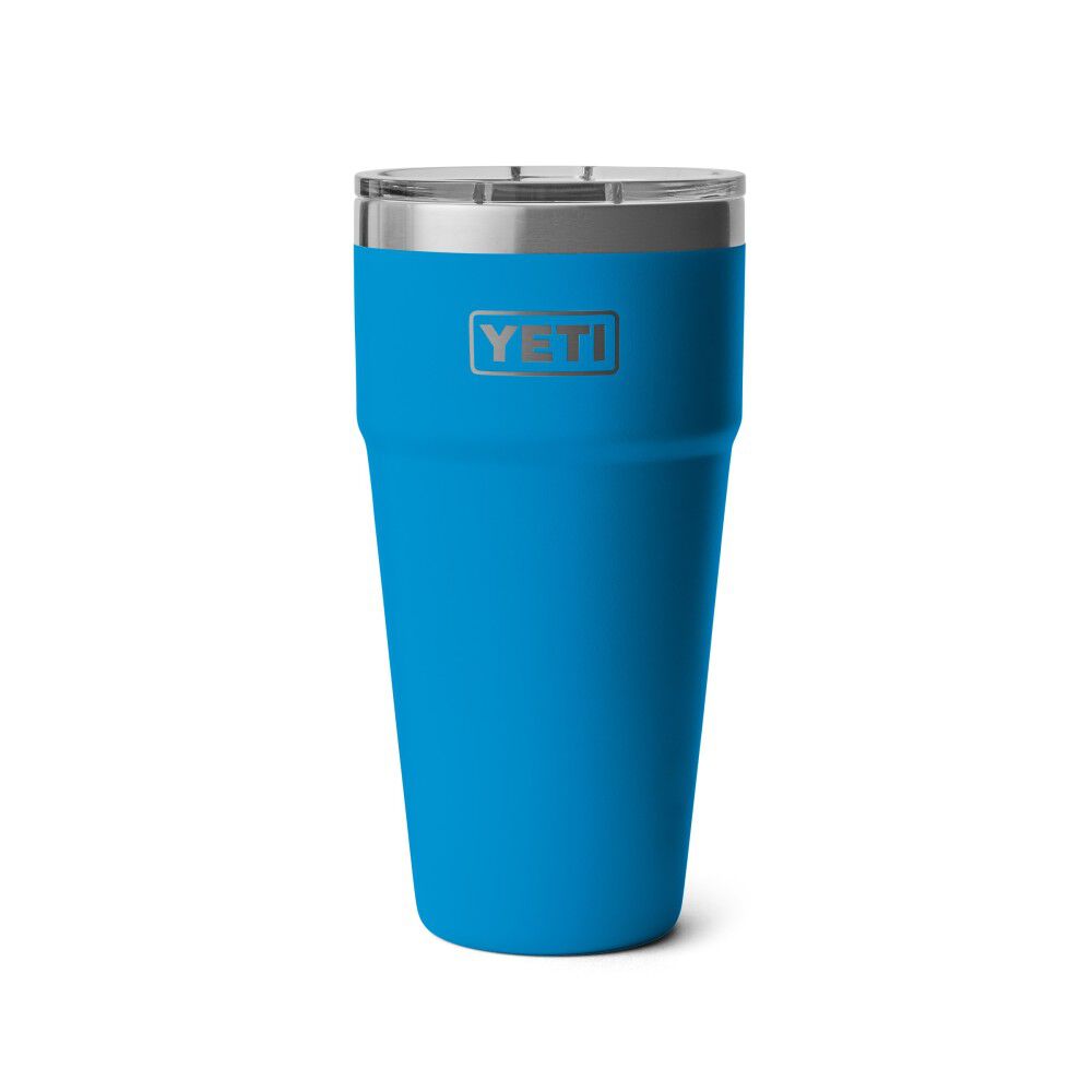 Rambler 30oz Stackable Cup with Magslider Lid Big Wave Blue 21071503892