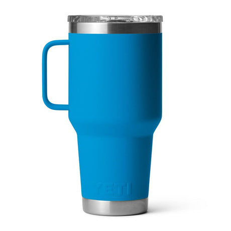 Rambler 30oz Travel Mug with Strongholder Lid Big Wave Blue 21071502682