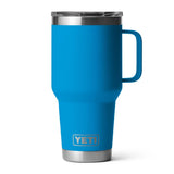 Rambler 30oz Travel Mug with Strongholder Lid Big Wave Blue 21071502682