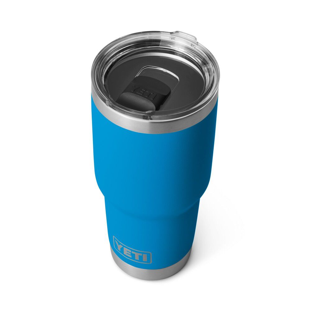 Rambler 30oz Tumbler with Magslider Lid Big Wave Blue 21071502683