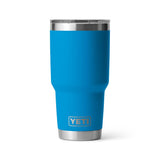 Rambler 30oz Tumbler with Magslider Lid Big Wave Blue 21071502683