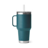 Rambler 35 Oz Mug with Straw Lid Agave Teal 21071502574