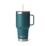 Rambler 35 Oz Mug with Straw Lid Agave Teal 21071502574