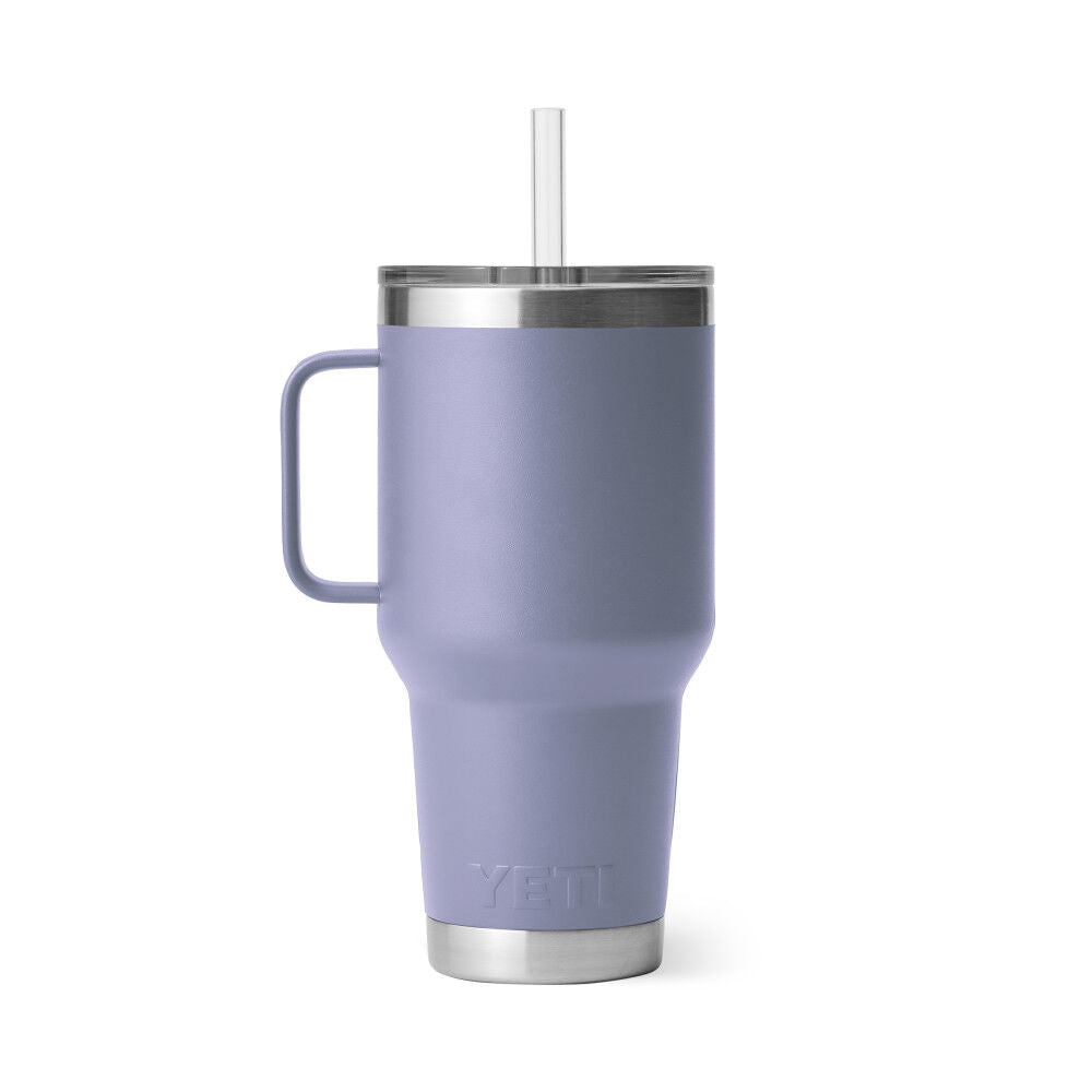 Rambler 35 Oz Mug with Straw Lid Cosmic Lilac 21071501907