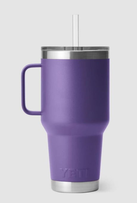 Rambler 35 Oz Mug with Straw Lid Peak Purple 21071502361