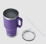 Rambler 35 Oz Mug with Straw Lid Peak Purple 21071502361