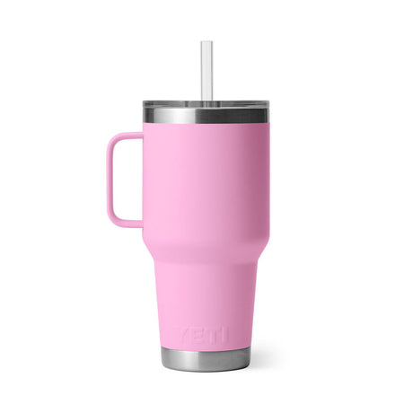 Rambler 35 Oz Mug with Straw Lid Power Pink 21071501922