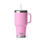 Rambler 35 Oz Mug with Straw Lid Power Pink 21071501922