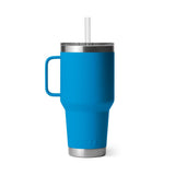 Rambler 35oz Straw Mug with Straw Lid Big Wave Blue 21071502685