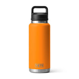 Rambler 36 Oz Water Bottle with Chug Cap King Crab Orange 21071070042