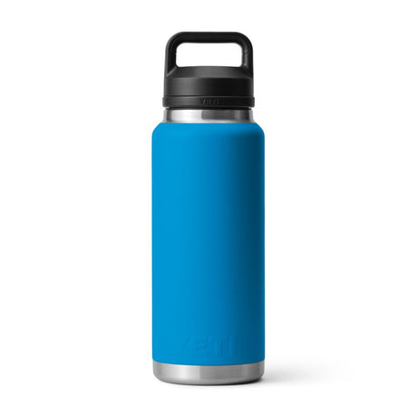 Rambler 36oz Water Bottle with Chug Cap Big Wave Blue 21071502686