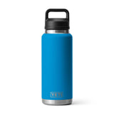 Rambler 36oz Water Bottle with Chug Cap Big Wave Blue 21071502686