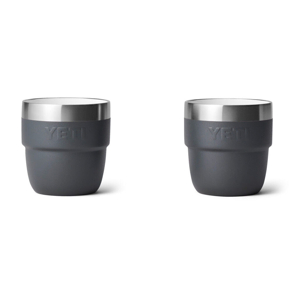 Rambler 4 Oz Espresso Mug Charcoal 2pk 21071501860