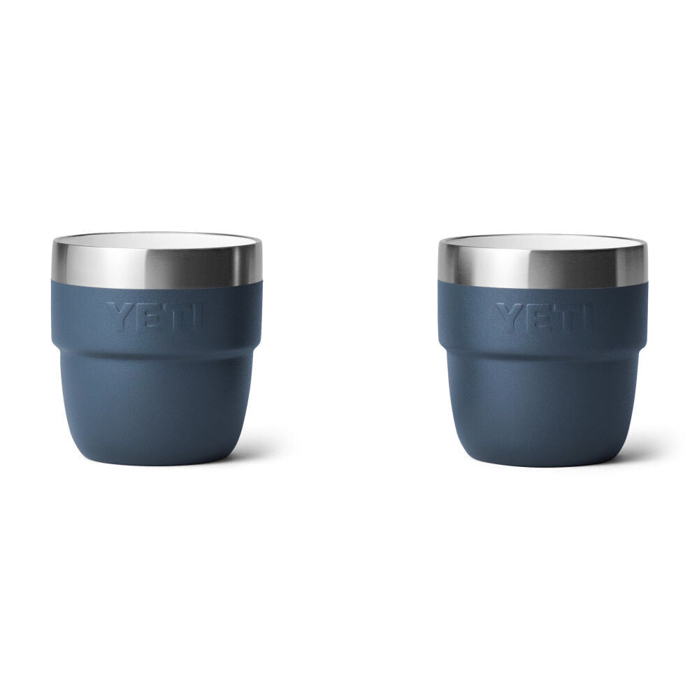 Rambler 4 Oz Espresso Mug Navy 2pk 21071501859