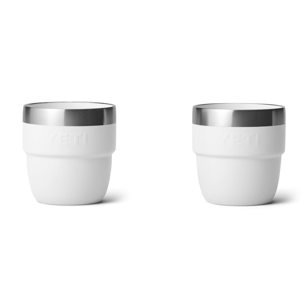 Rambler 4 Oz Espresso Mug White 2pk 21071501858