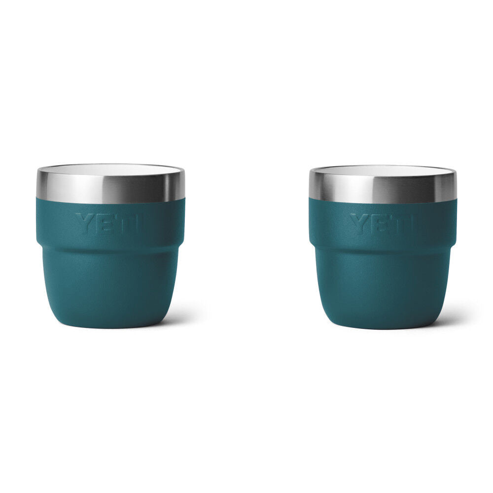 Rambler 4 Oz Stackable Cup 2pk Agave Teal 21071502576