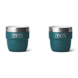 Rambler 4 Oz Stackable Cup 2pk Agave Teal 21071502576