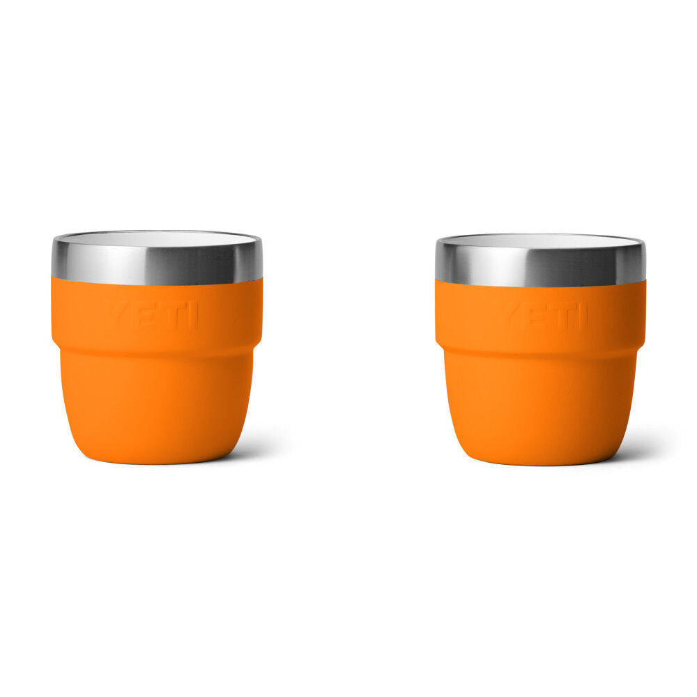 Rambler 4 Oz Stackable Cup 2pk King Crab Orange 21071502627