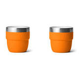 Rambler 4 Oz Stackable Cup 2pk King Crab Orange 21071502627