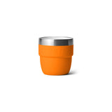 Rambler 4 Oz Stackable Cup 2pk King Crab Orange 21071502627