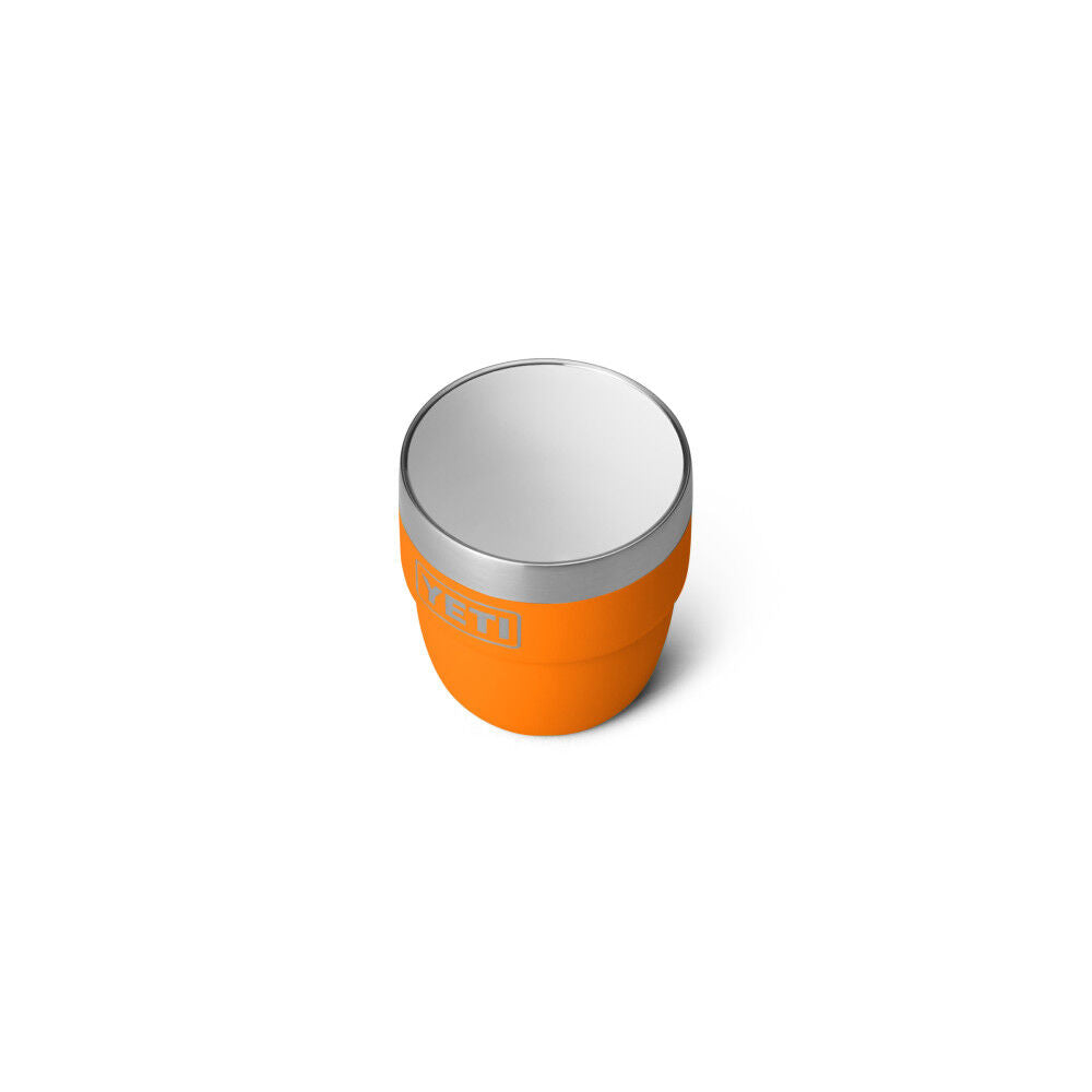 Rambler 4 Oz Stackable Cup 2pk King Crab Orange 21071502627