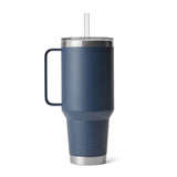 Rambler 42 Oz Straw Mug with Straw Lid Navy 21071502859