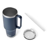 Rambler 42 Oz Straw Mug with Straw Lid Navy 21071502859