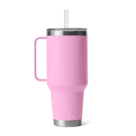 Rambler 42 Oz Straw Mug with Straw Lid Power Pink 21071502785