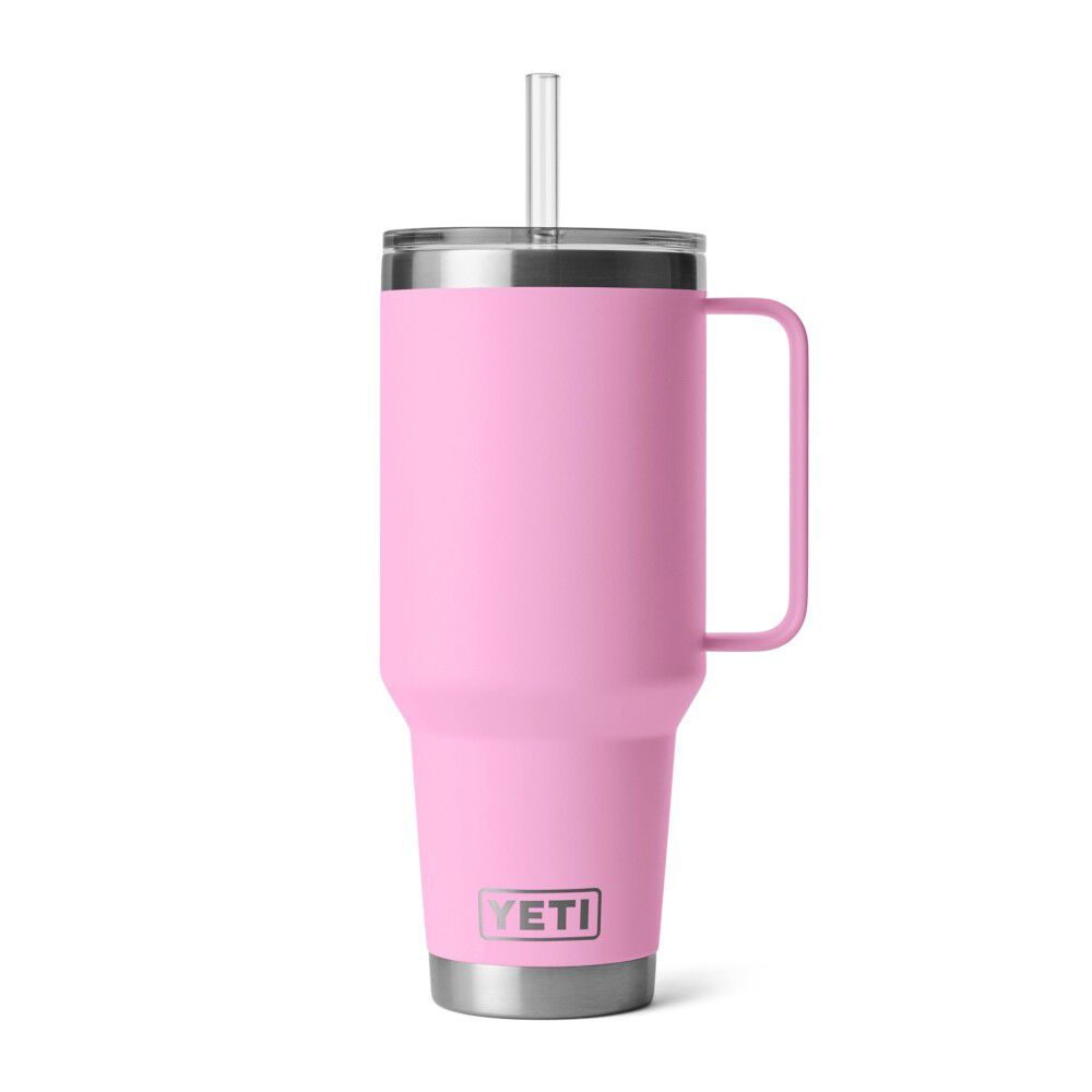 Rambler 42 Oz Straw Mug with Straw Lid Power Pink 21071502785