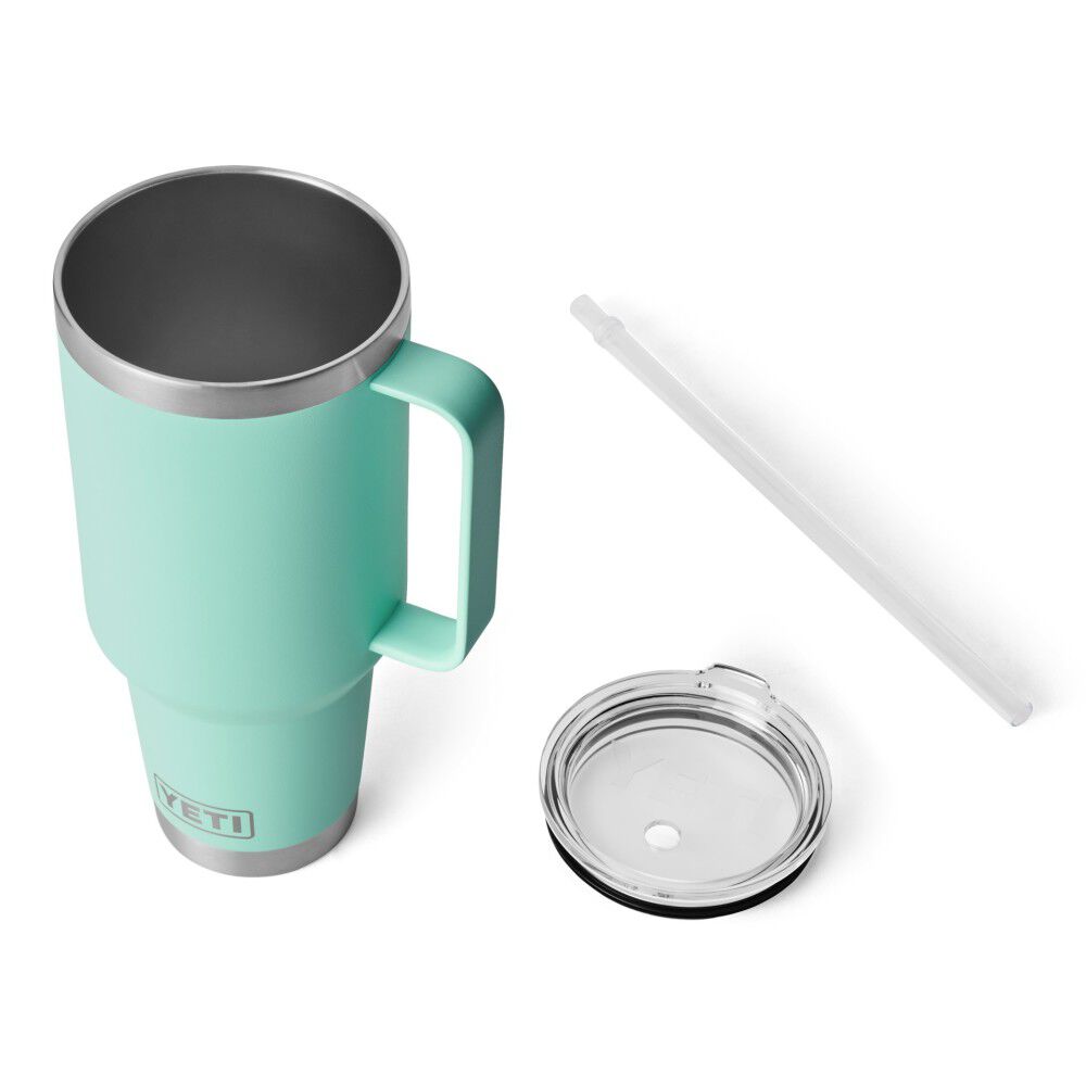 Rambler 42 Oz Straw Mug with Straw Lid Seafoam 21071502790