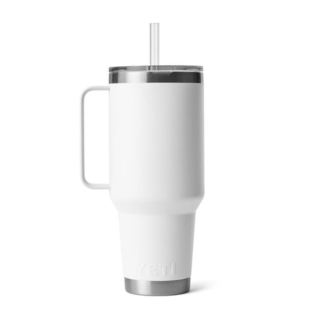 Rambler 42 Oz Straw Mug with Straw Lid White 21071502783