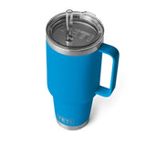 Rambler 42oz Straw Mug with Straw Lid Big Wave Blue 21071502896