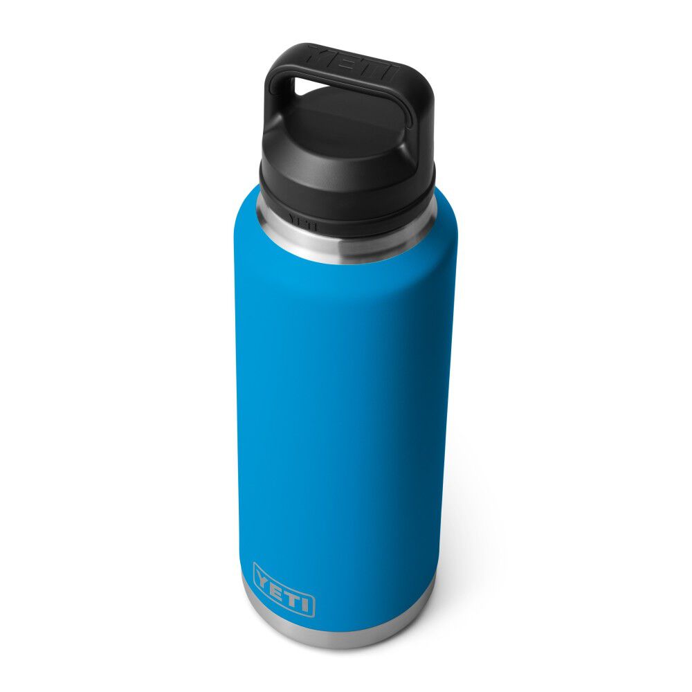 Rambler 46oz Water Bottle with Chug Cap Big Wave Blue 21071502688